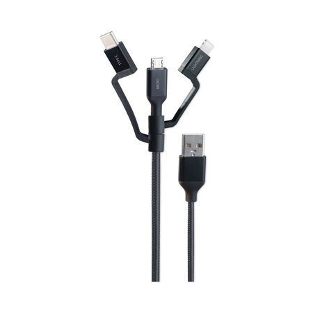 CASE LOGIC Universal USB Cable, 3.5 ft, Black CL-OP-CA-101-BK